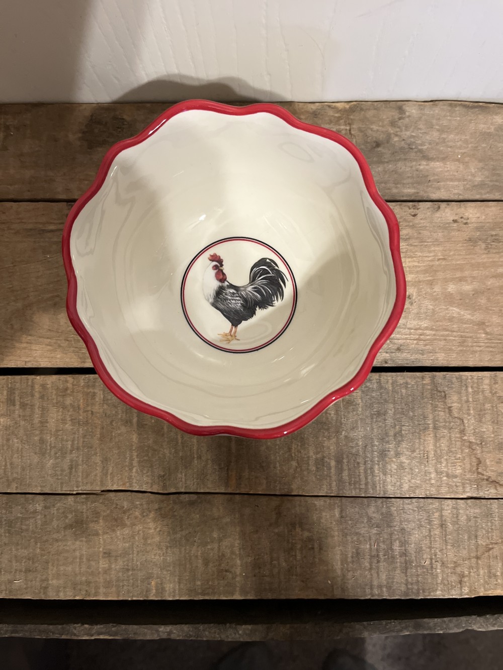 Cracker Barrel Susan Winget bowl