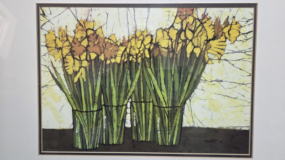 PMF-483 Daffodil batik S&N print