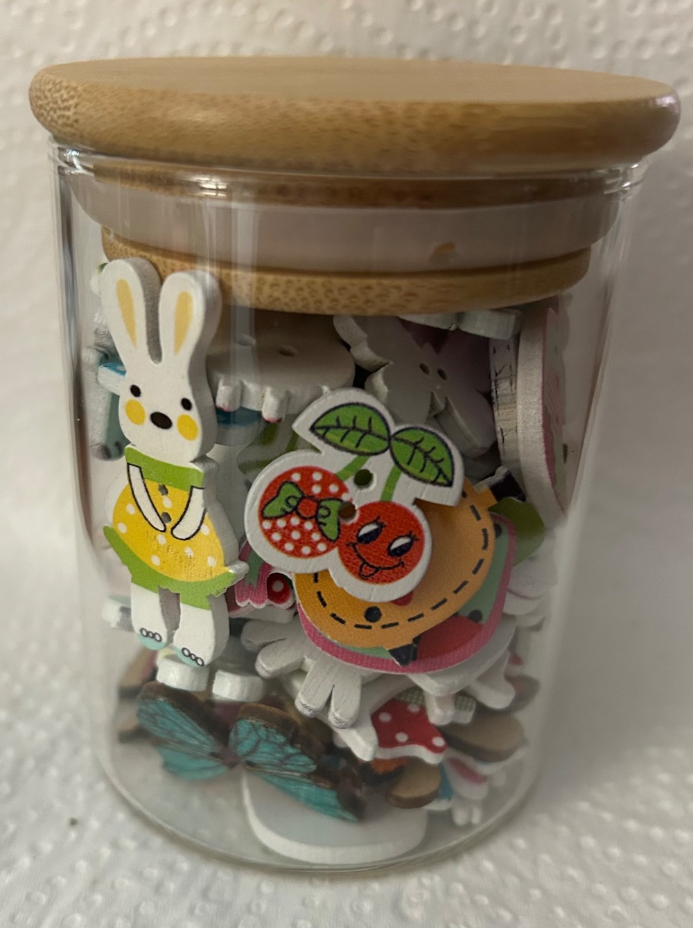 Jar of Children’s Buttons