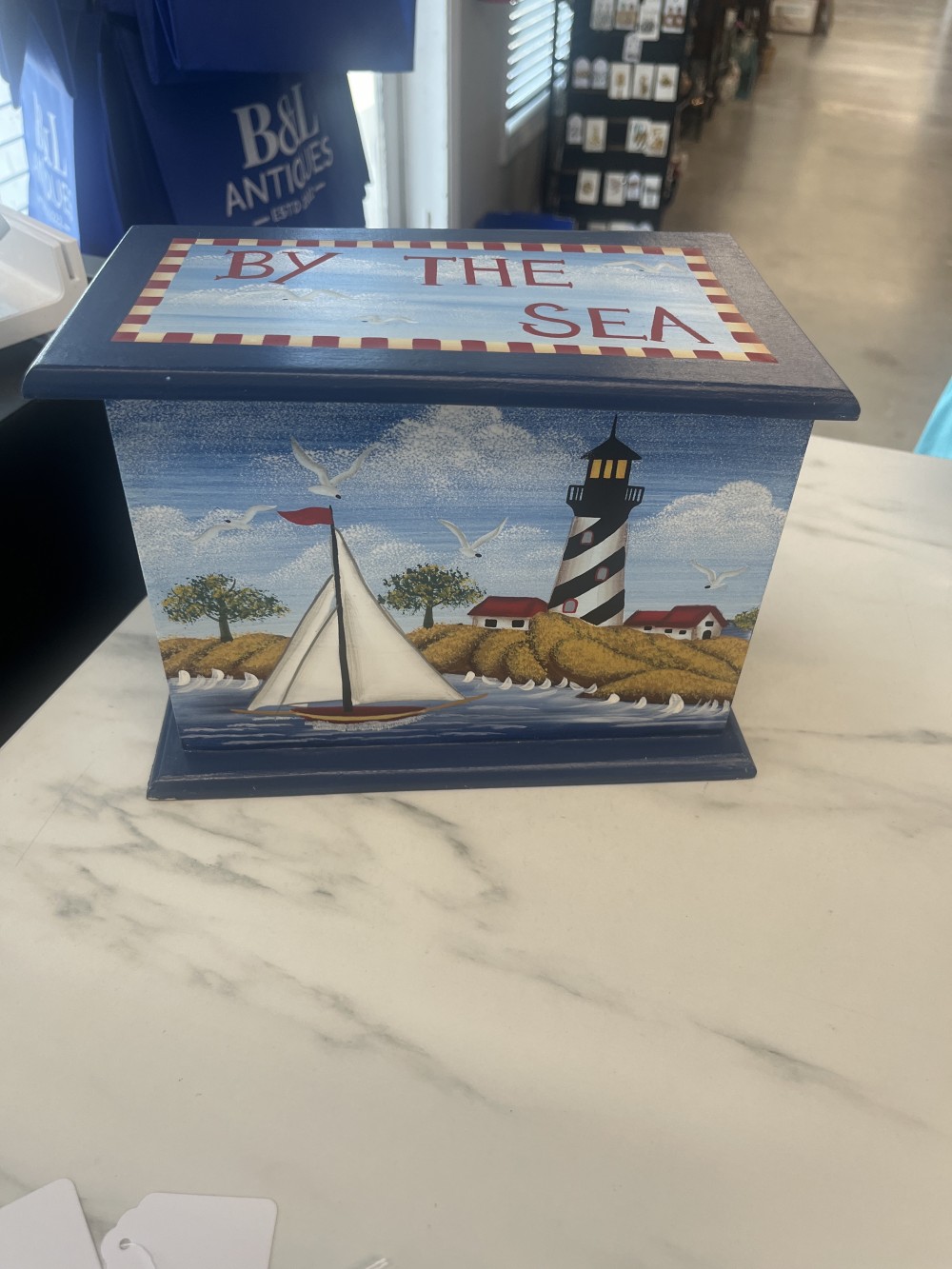 By The Sea hinged box