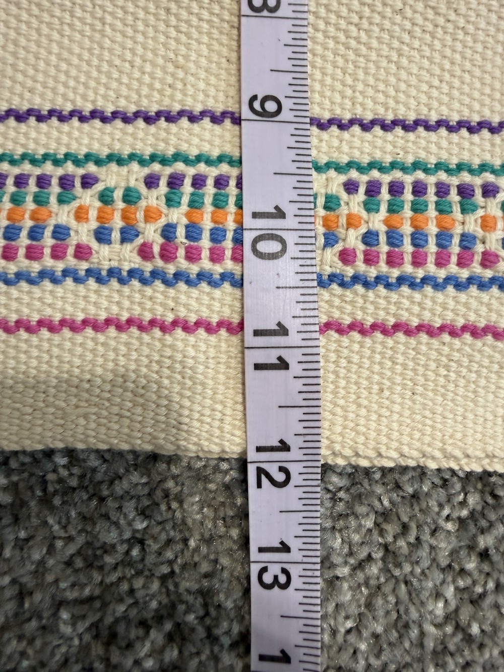 Handwoven placemats set of 4