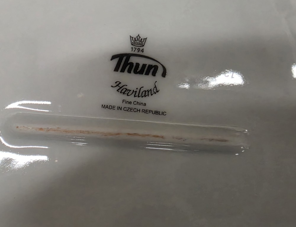 Thun Haviland China Platter