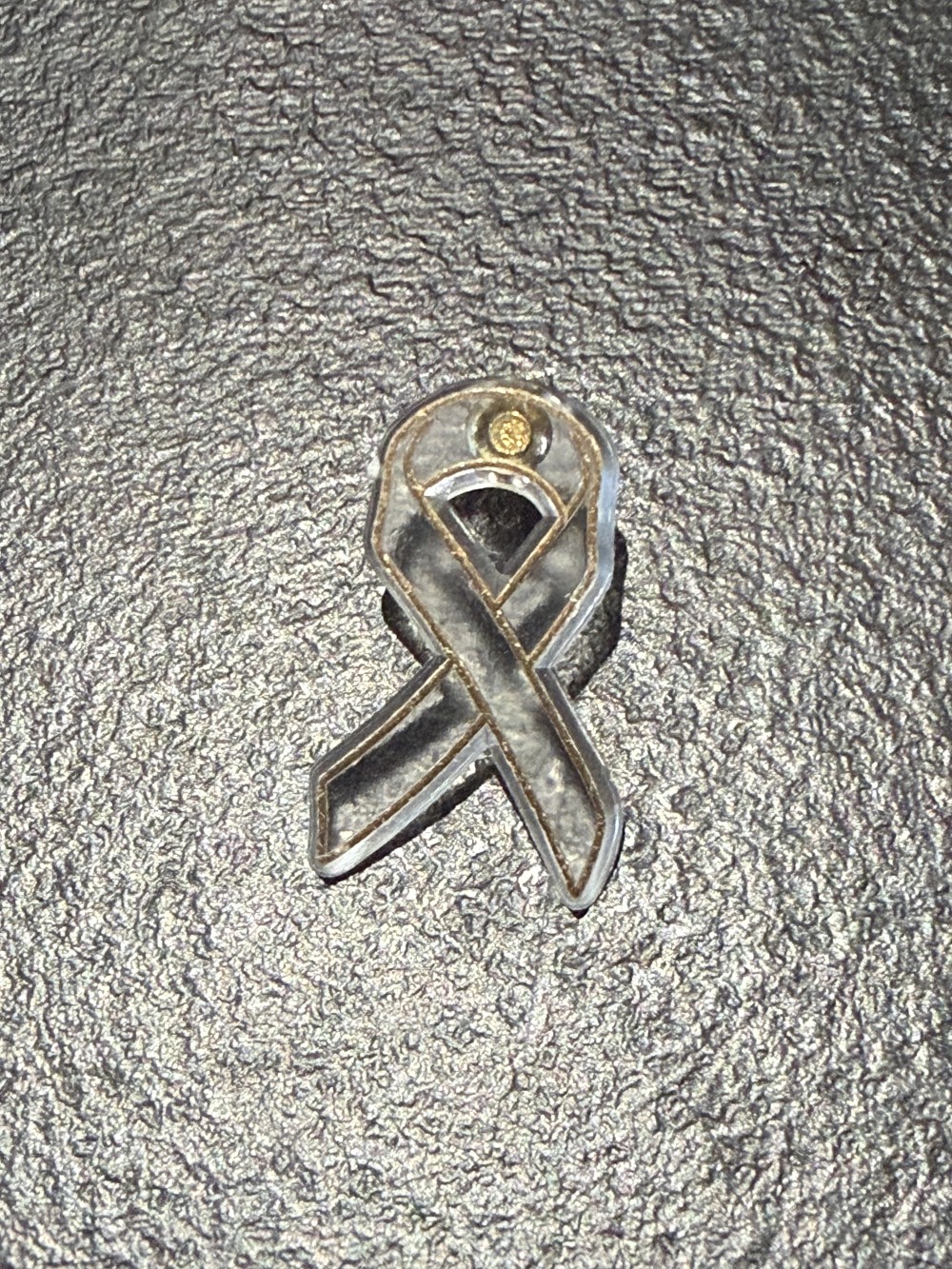 Ribbon Pins - Set of Three, Enamel Pins, Breast Cancer Awareness