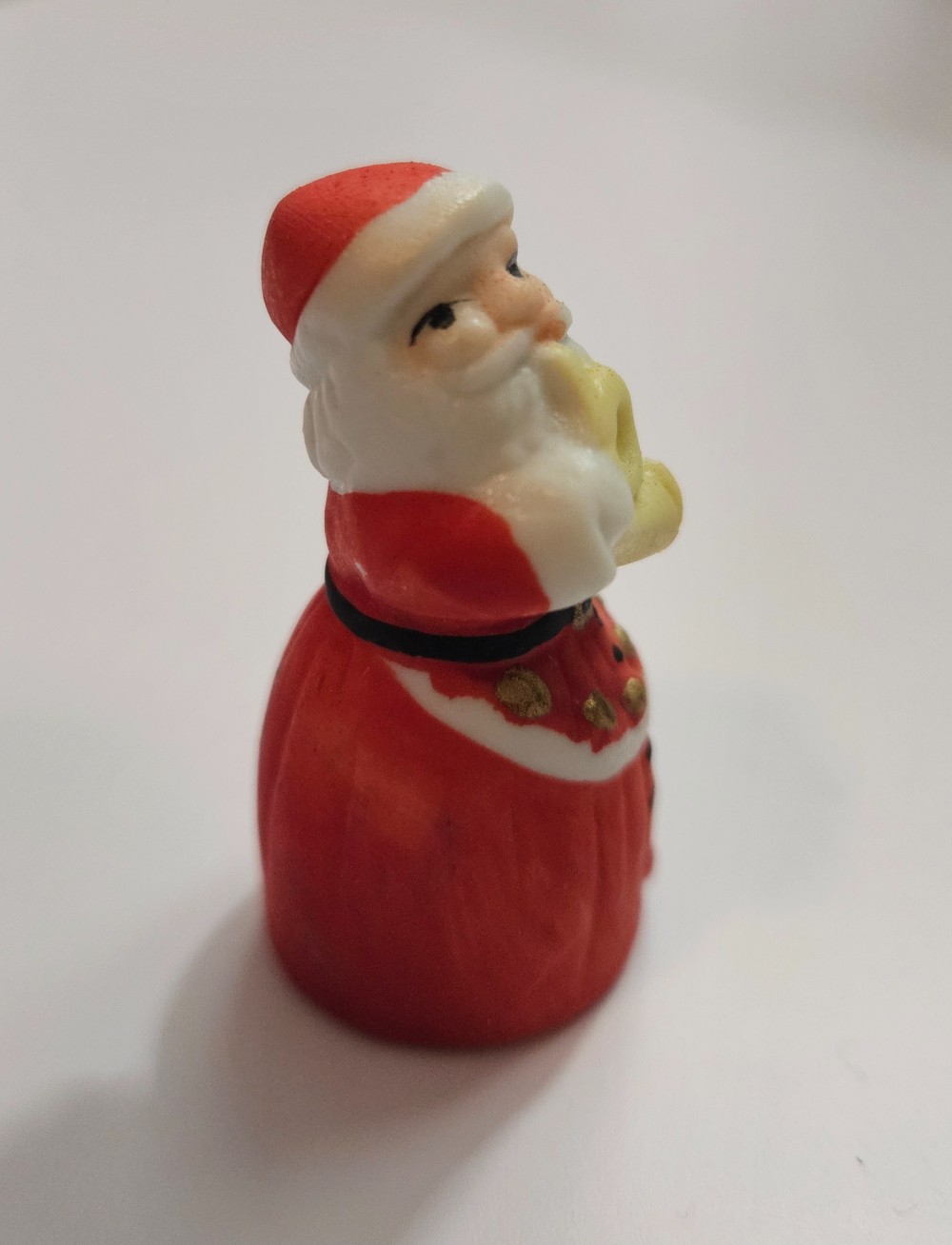 vintage bisque porcelain Santa Claus