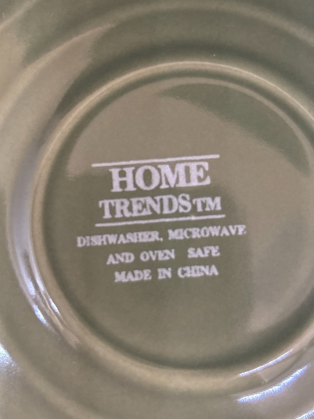 Dinnerware Home Trends plate 8
