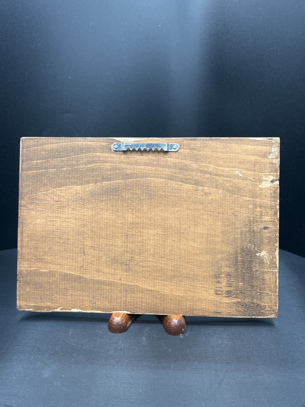 Vtg Dr Lynas Extract Ad on wood plaque