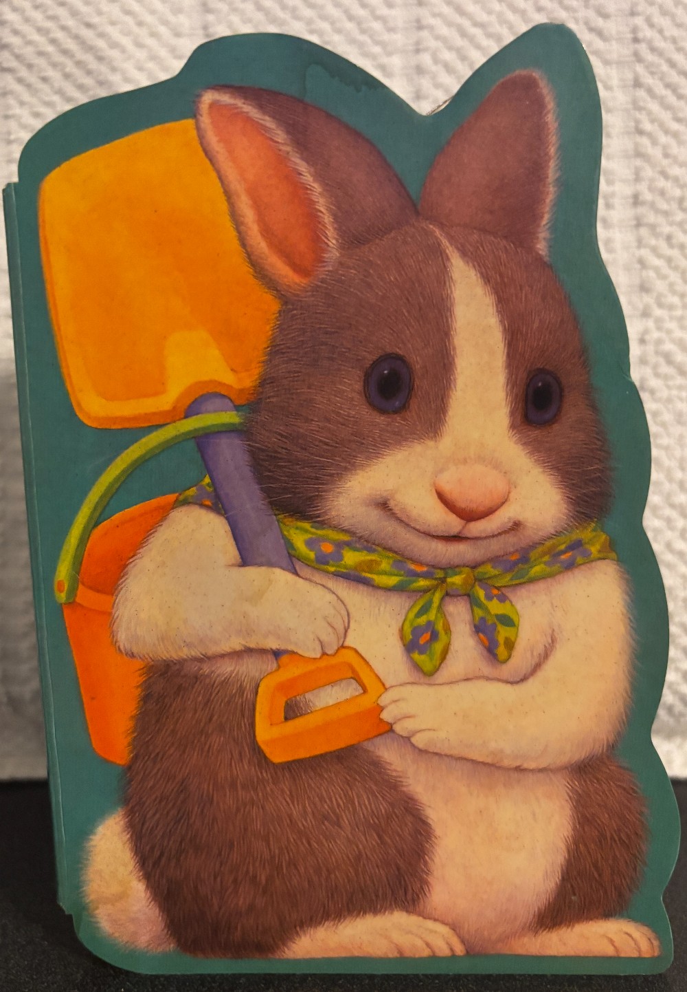 Fluffy Bunny's Friend by Juli Kangas 1991