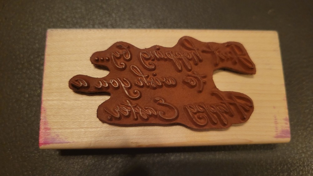 Easter Stamp