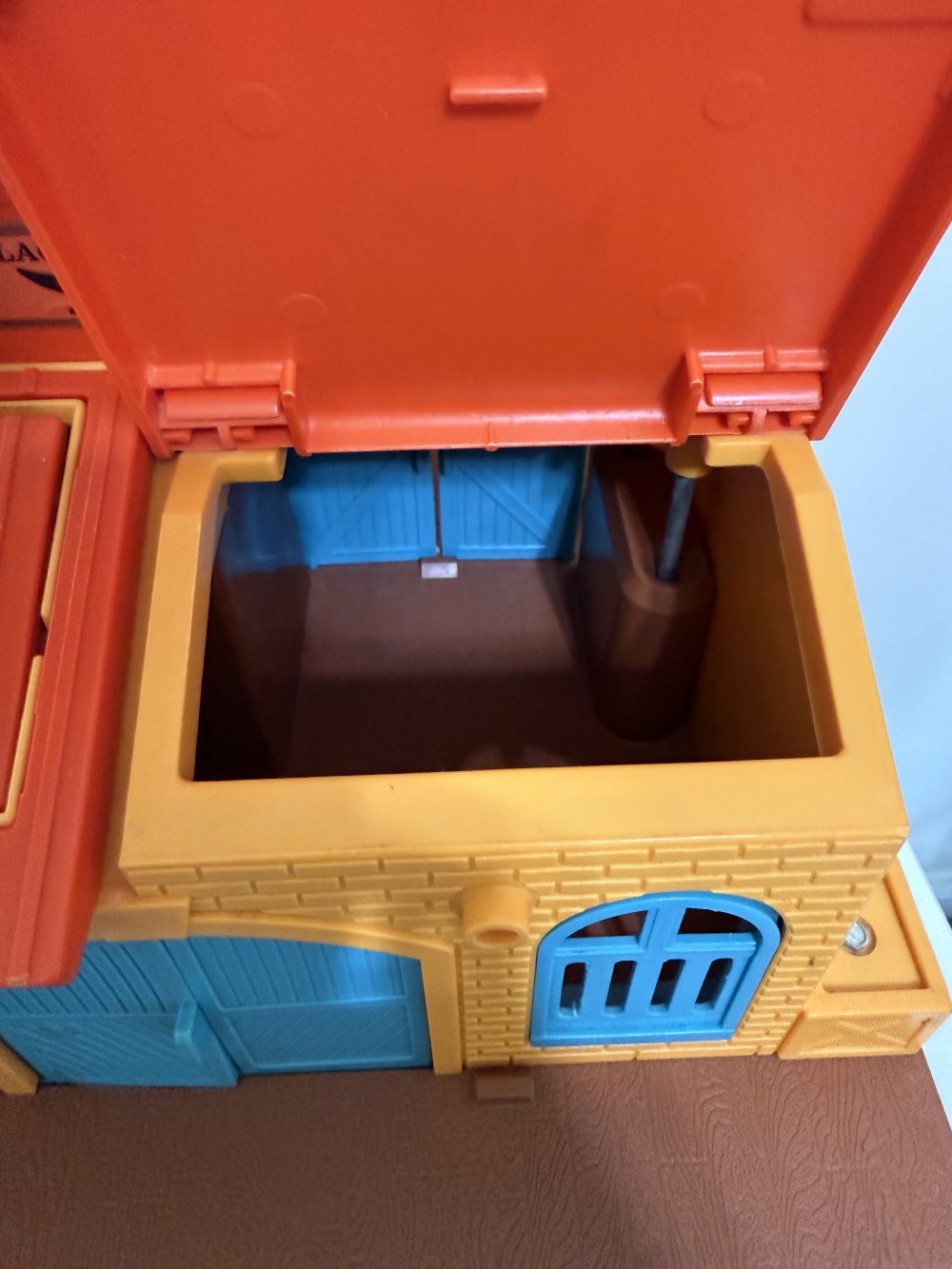 Fisher price play family western town