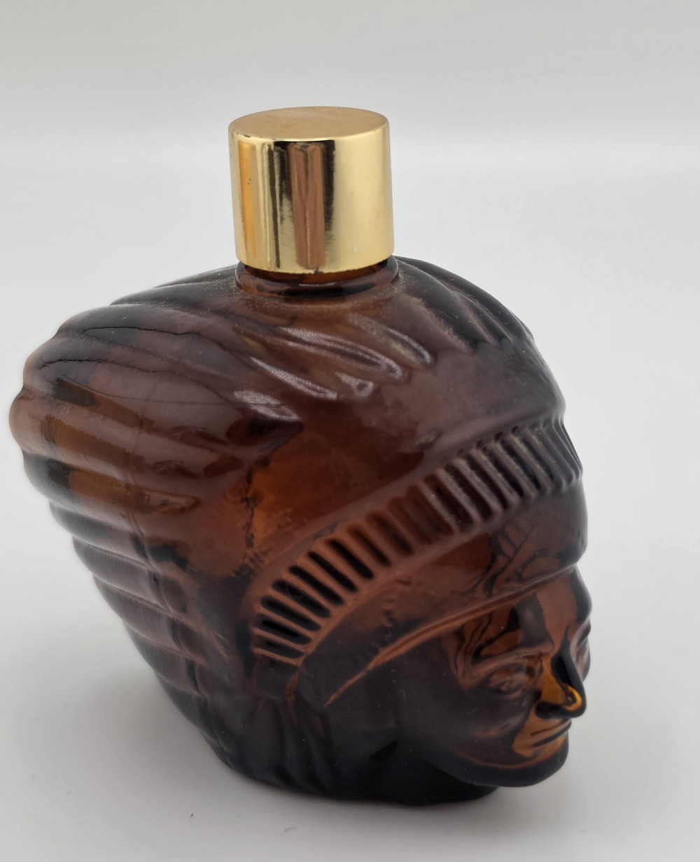 VTG 1970s Avon Indian Chieftan Cologne Decanter