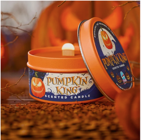 NEW!  Magic Candle Company candle:  Pumpkin King