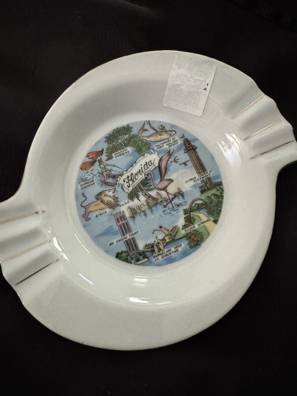 MCM SOUVENIER ASH TRAY