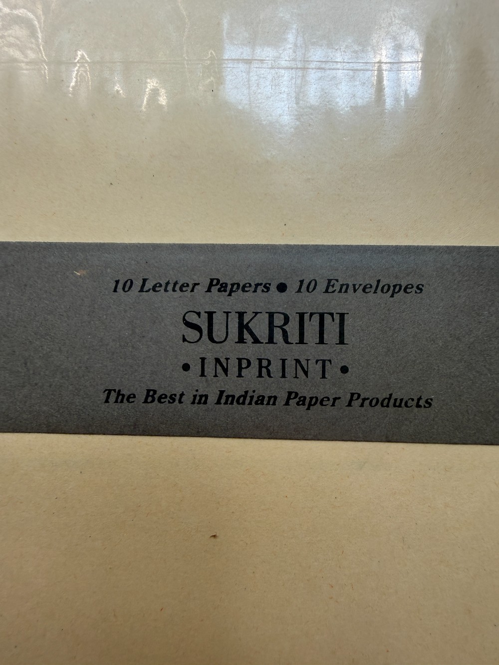 Sukriti Indian Stationary Set