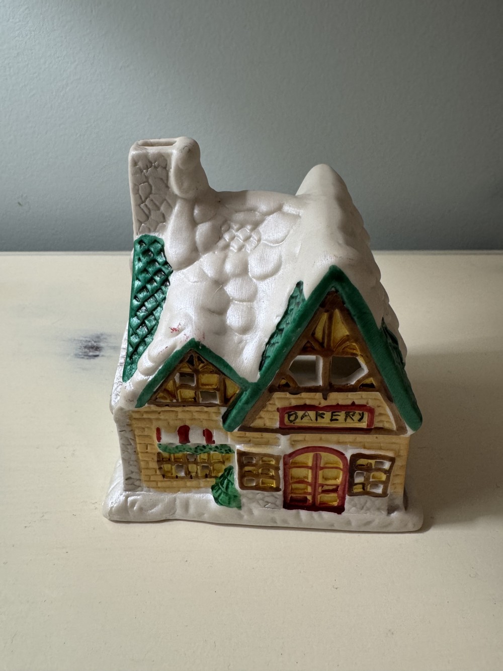 CHRISTMAS BAKERY,  CERAMIC
