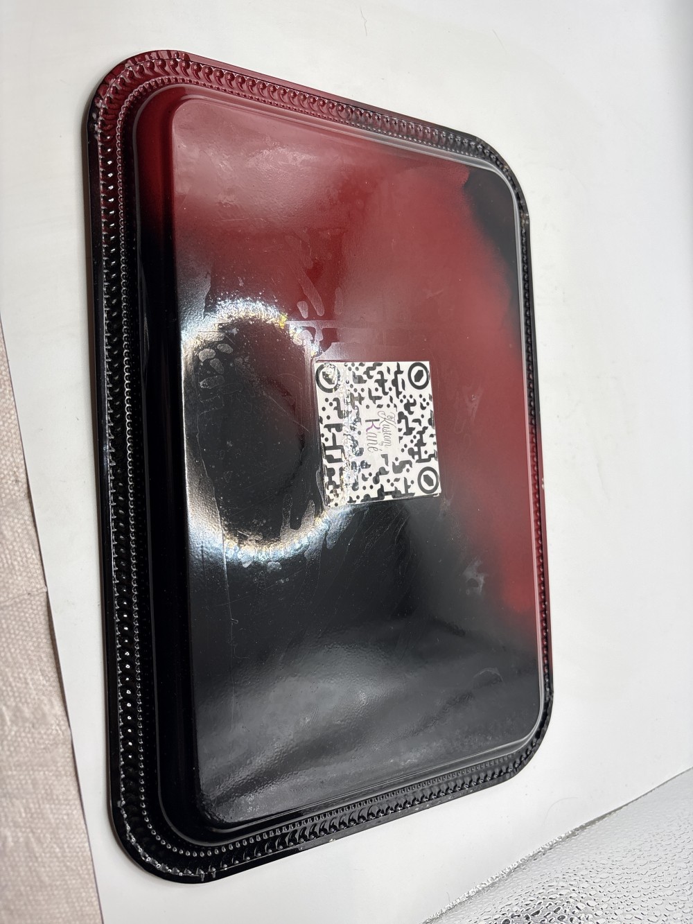 USC Gamecock Custom Tray 8 x 11 Plastic As-is