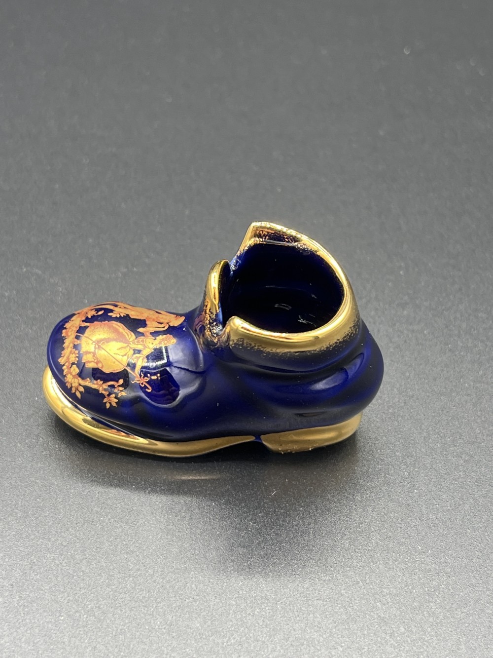 Antique Limoges high button boot