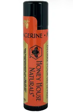 NEW!  Honey House Lip Butter:  Tangerine