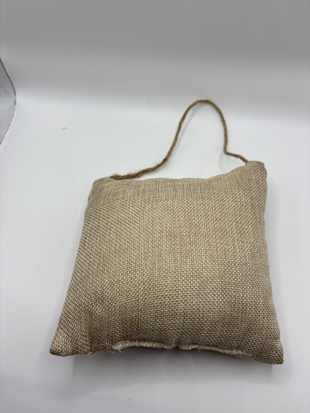 Hanging Harvest Blessings Pumpkin Pillow ~4 inch x 4 inch