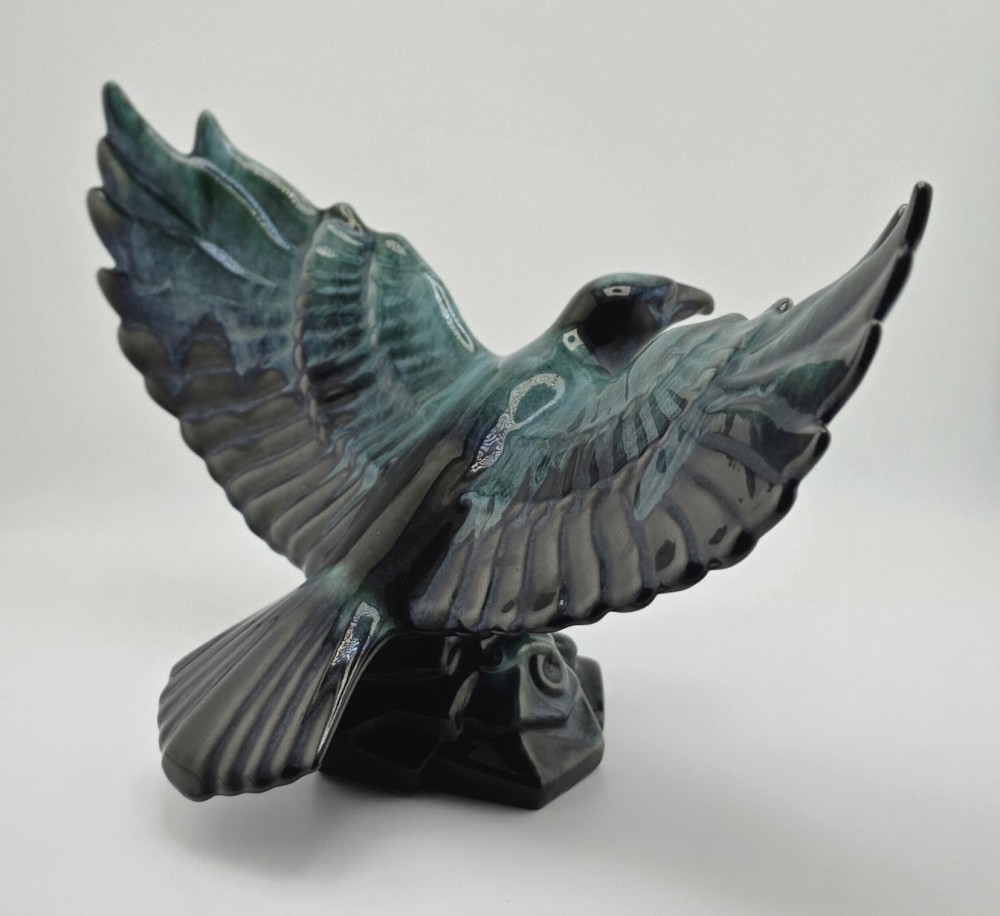 VTG Blue Mountain Pottery Soaring Eagle