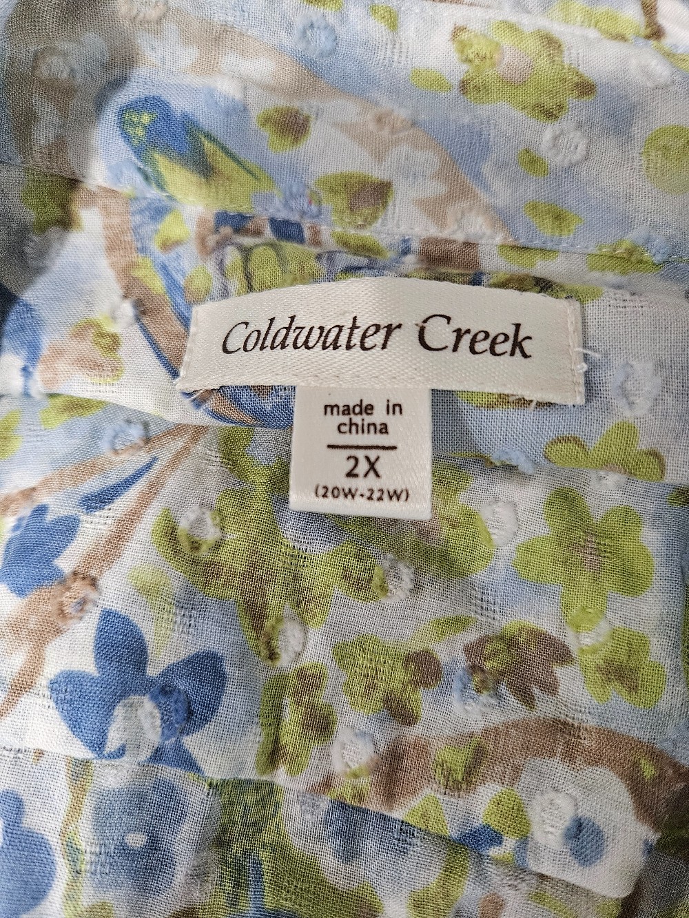 Coldwater creek ls
