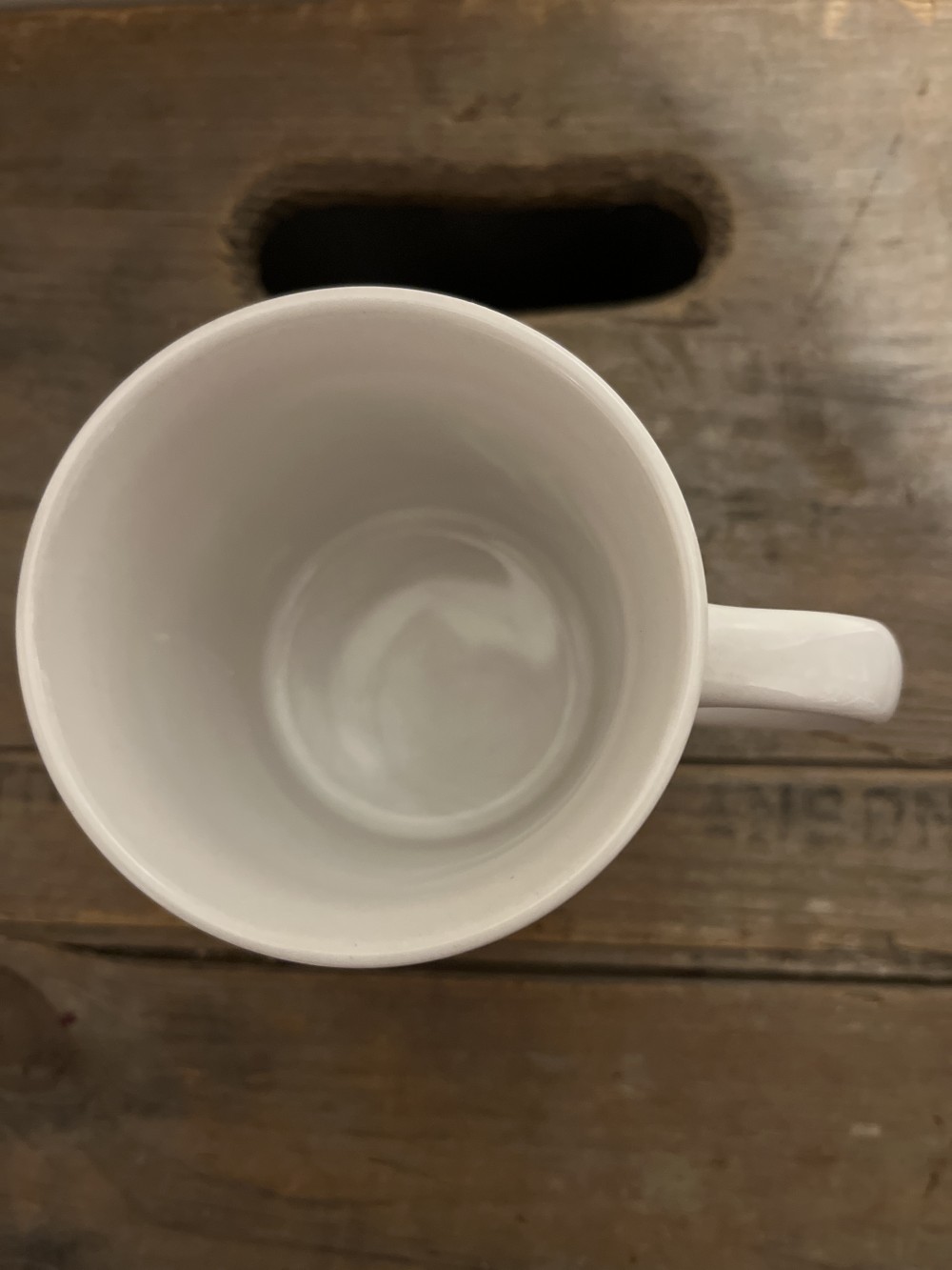 Vtg Sisters are Forever Message Mug
