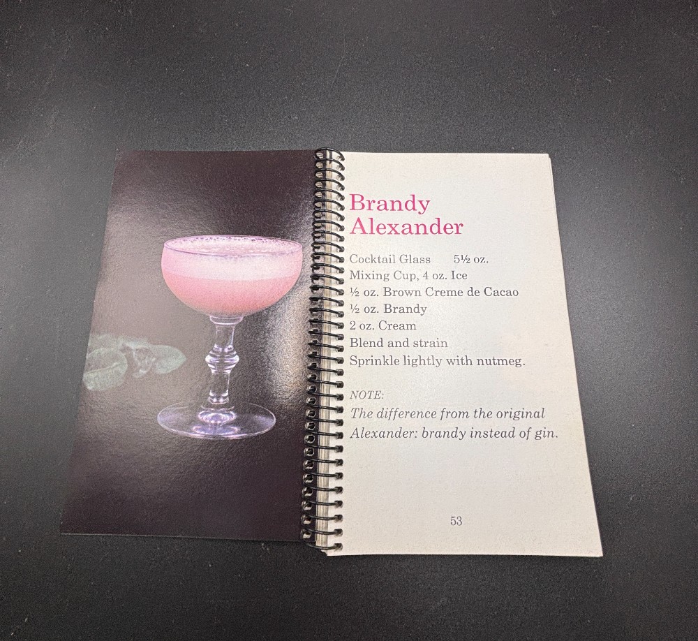 Cookbook Classic Cocktails Tommy Murphy