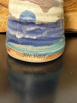 Klikitat Pottery Soap Vessel Jar White Salmon WA Pottery Store