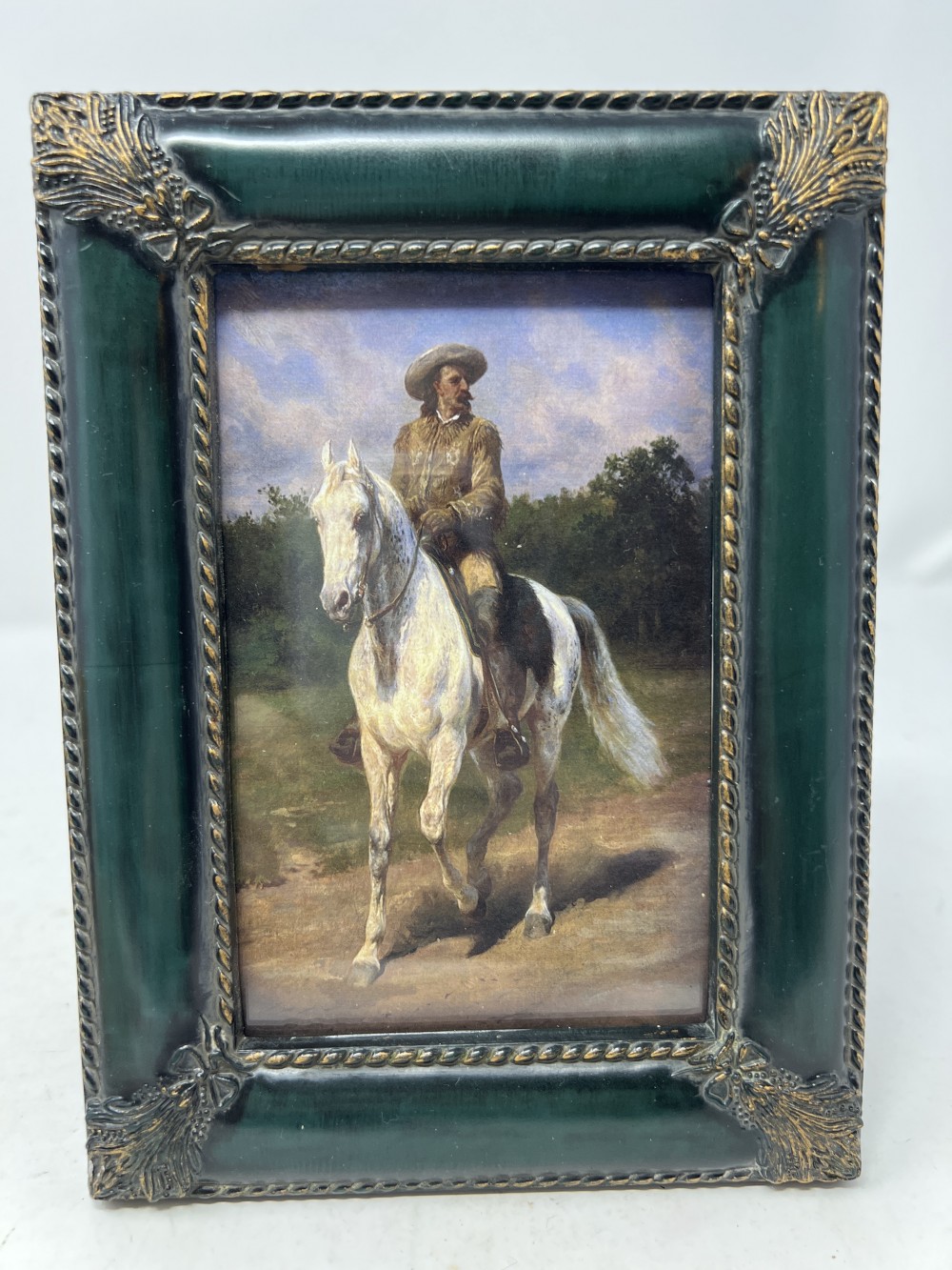Framed Equestrian Print