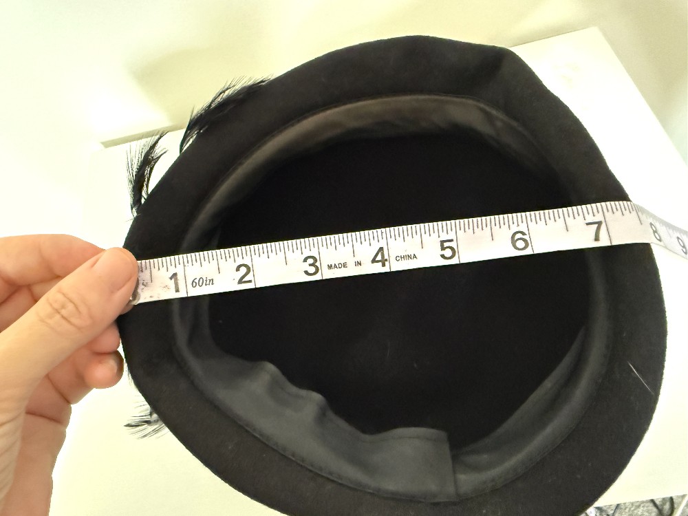 Vintage Pillbox Hat