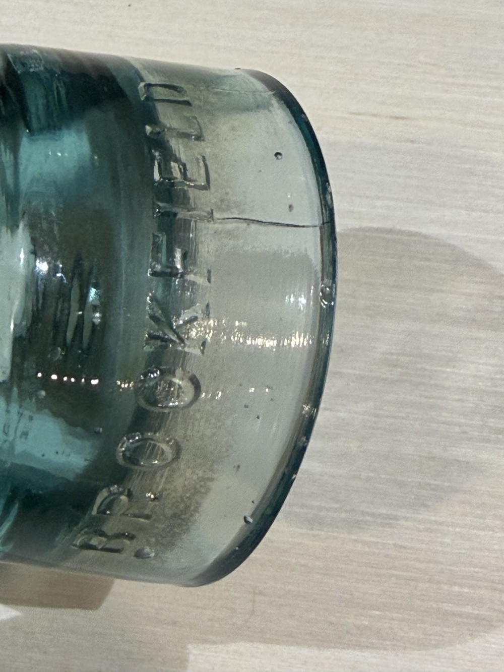 Antique Glass Utility Line Insulator