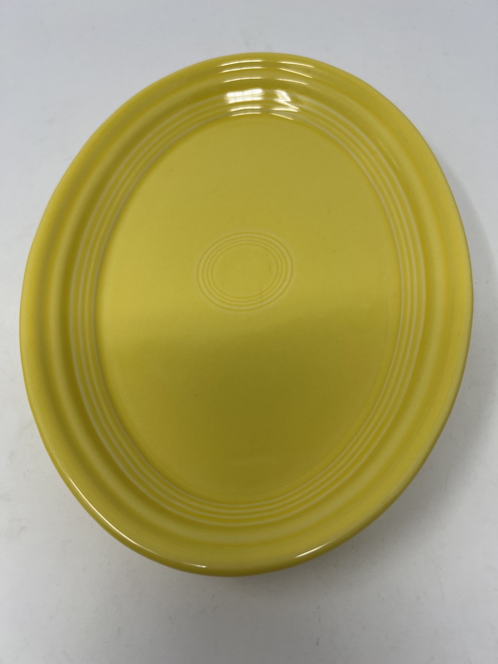 Fiesta Yellow Medium Platter
