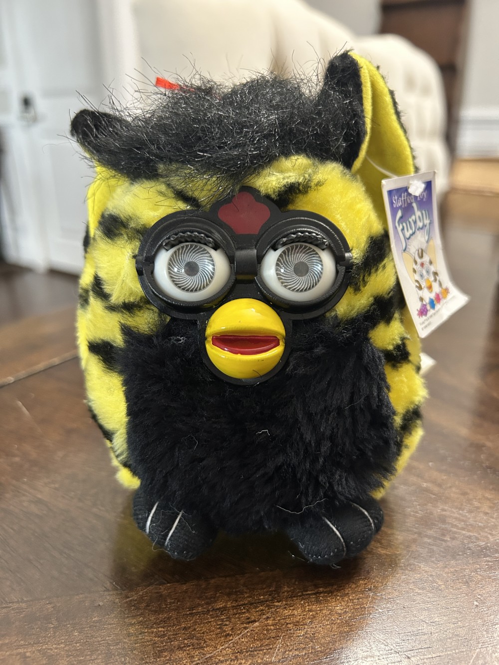 Furby Bumblebee Stuffed Toy