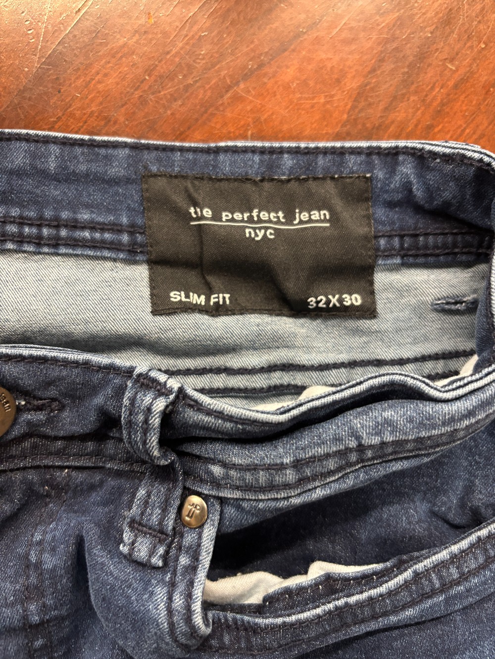 Clothing jeans The Perfect Jean mens 32x30 slim fit stretch denim