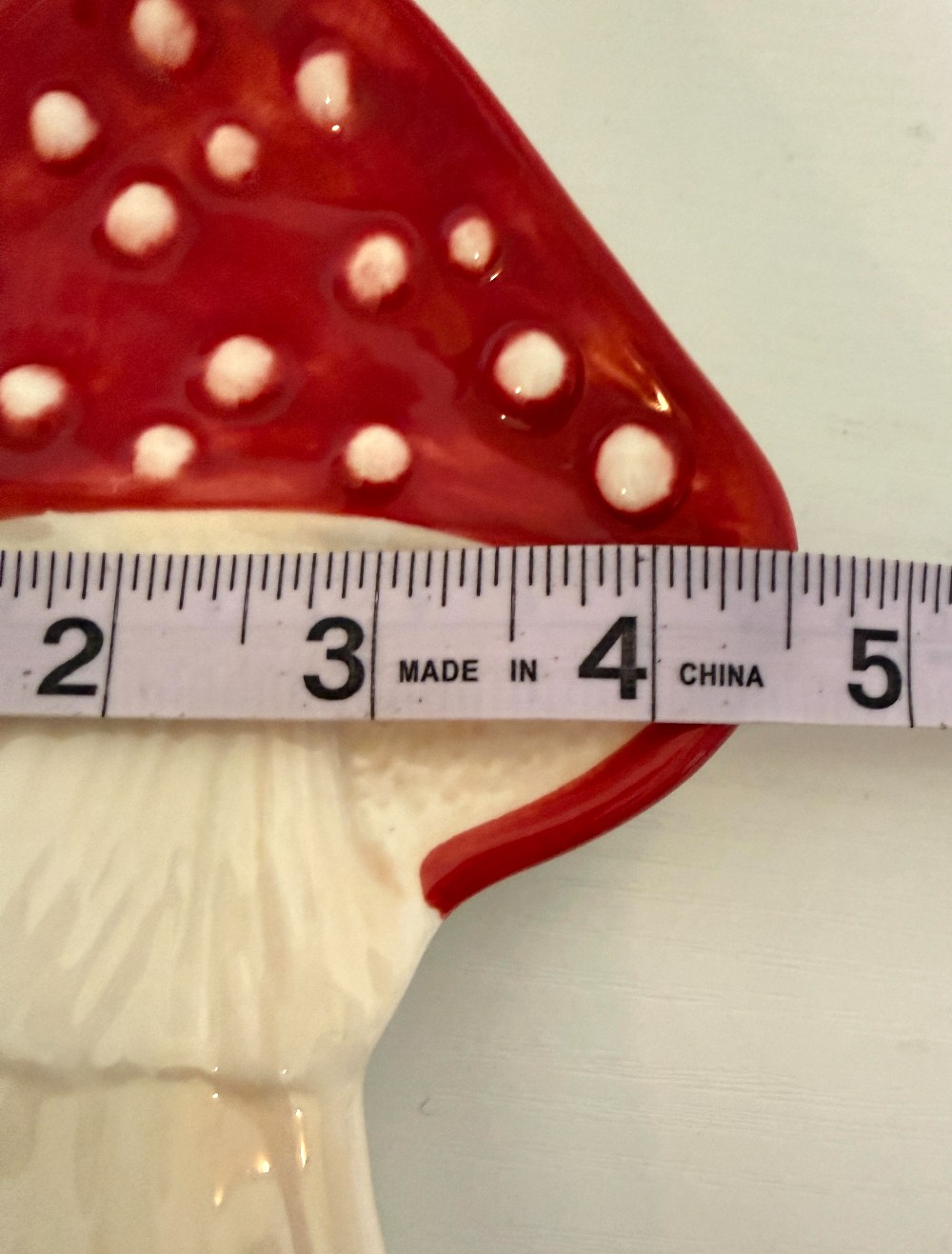 Mushroom Spoon Rest