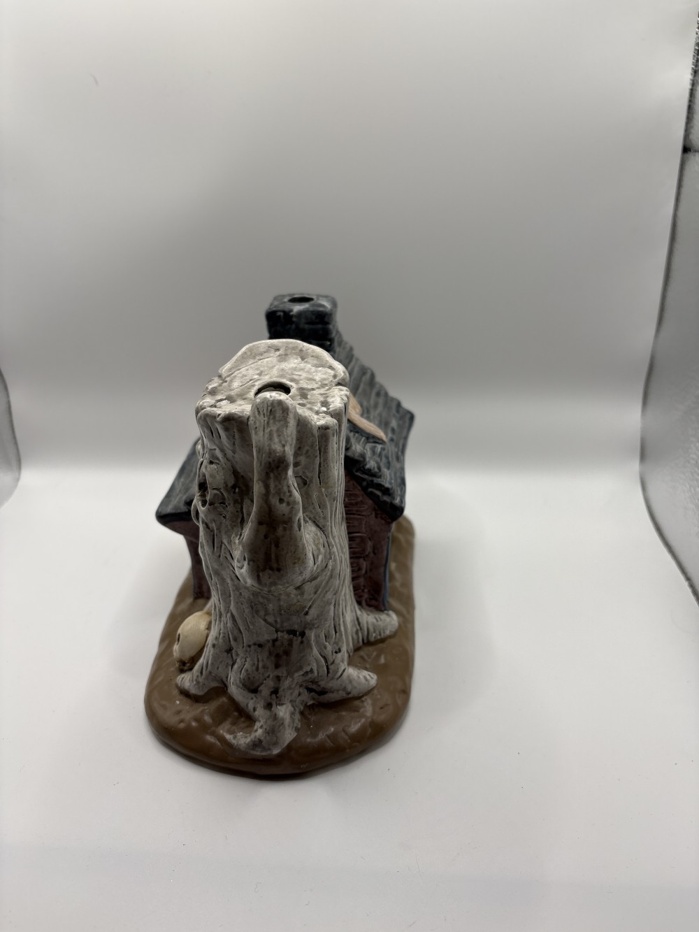 Halloween Haunted House Ceramic Candle Holder Ghost Pumpkin Skull