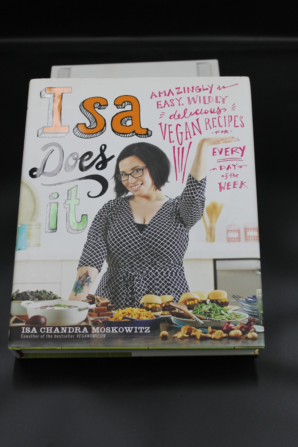 ISA DOES IT vegan recipes cookbook