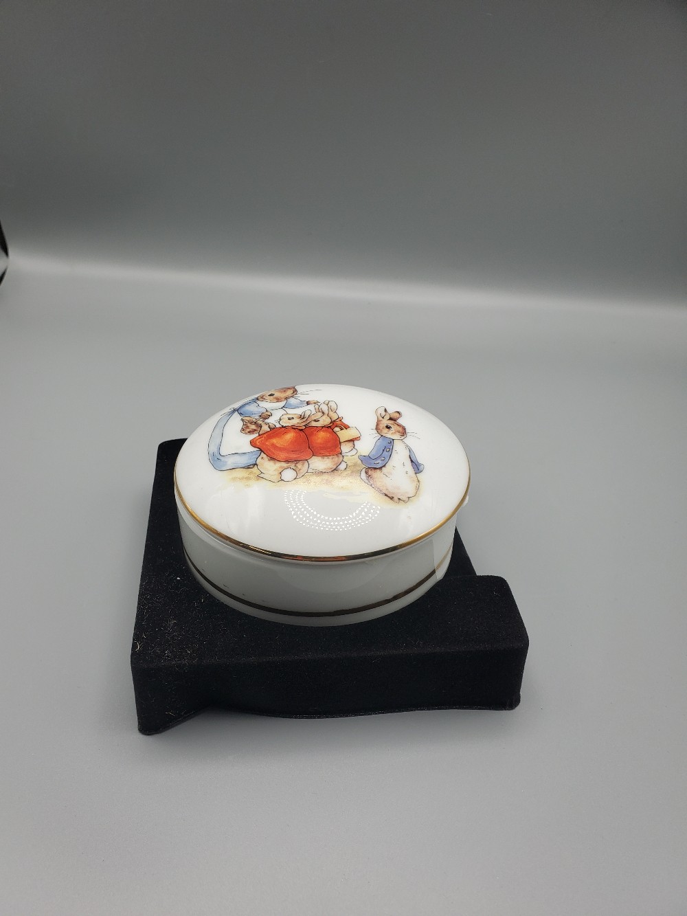 Beatrix Potter Trinket Dish Porcelain Germany