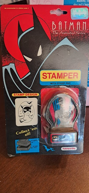 Batman Series Stamper (Catwoman)