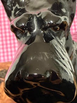 MCM Black Scotty Dog