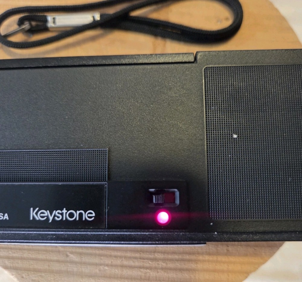 VTG Keystone XR108 Everflash Camera-As Is