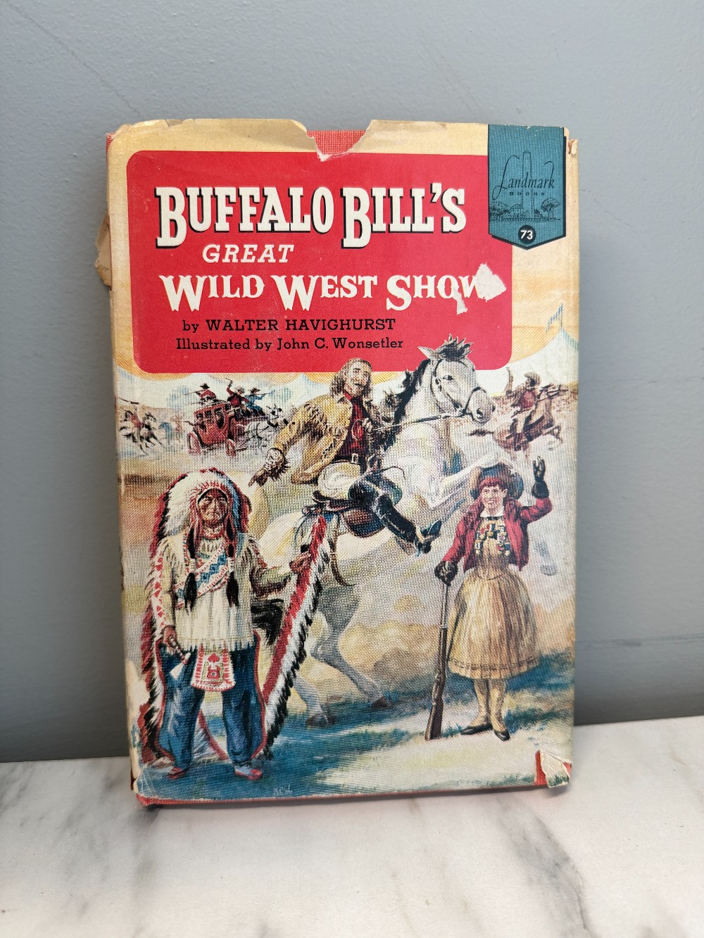 Buffalo Bill's Great Wild West Show Book 1st ed.