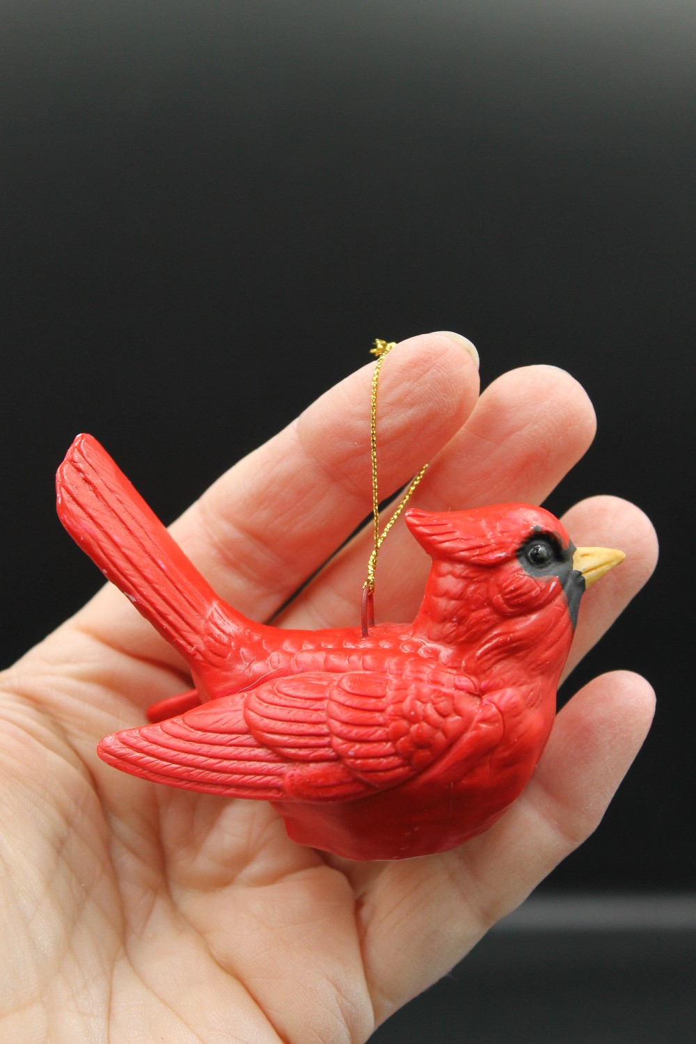 Schmid cardinal ornament