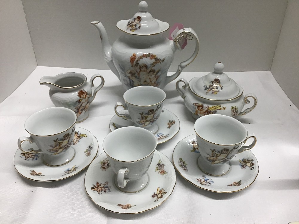 Cherub TeaSet