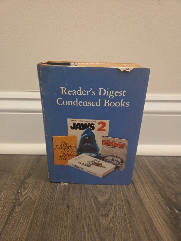 VTG Readers Digest Condensed Books