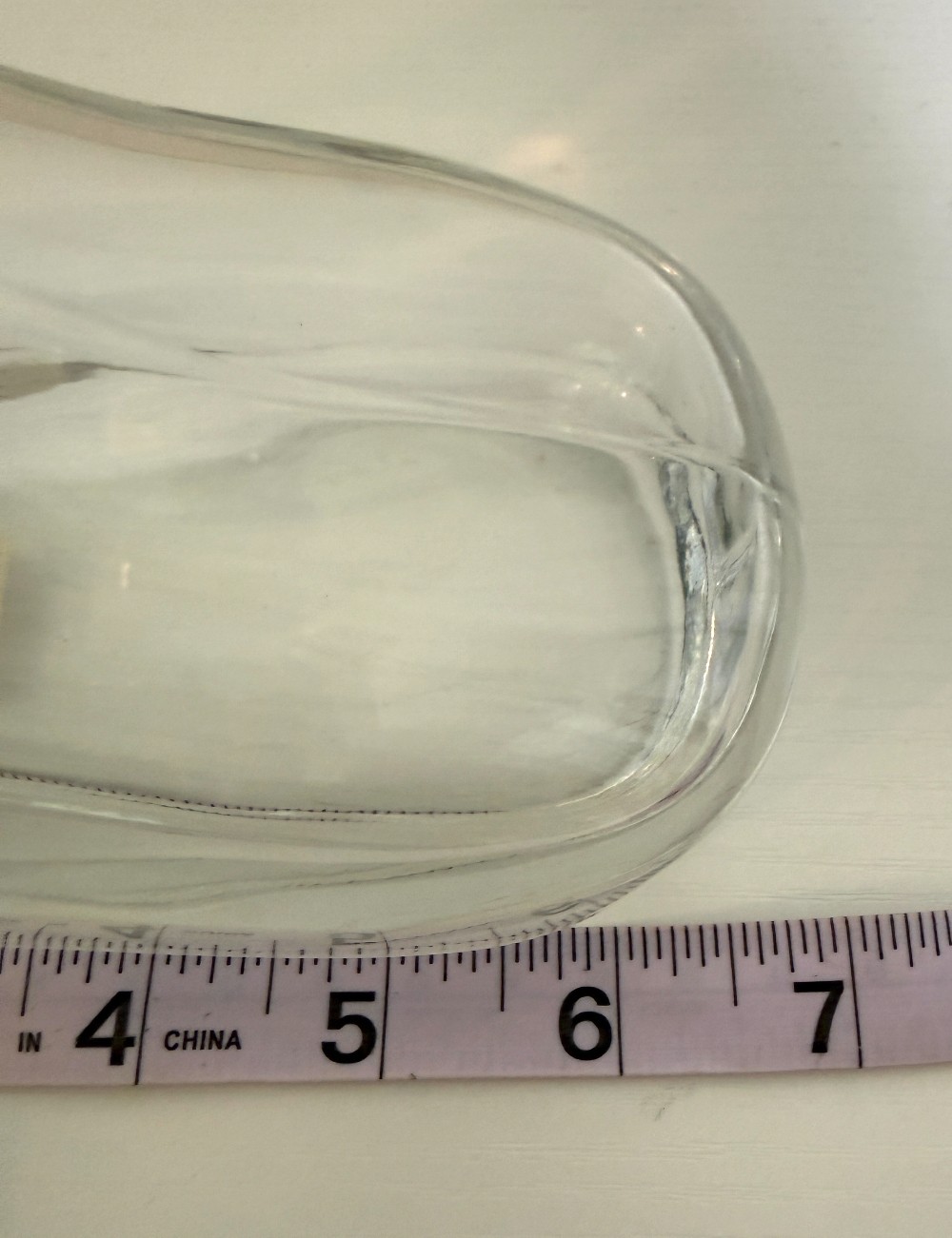 Large Glass Beer Boot Vase