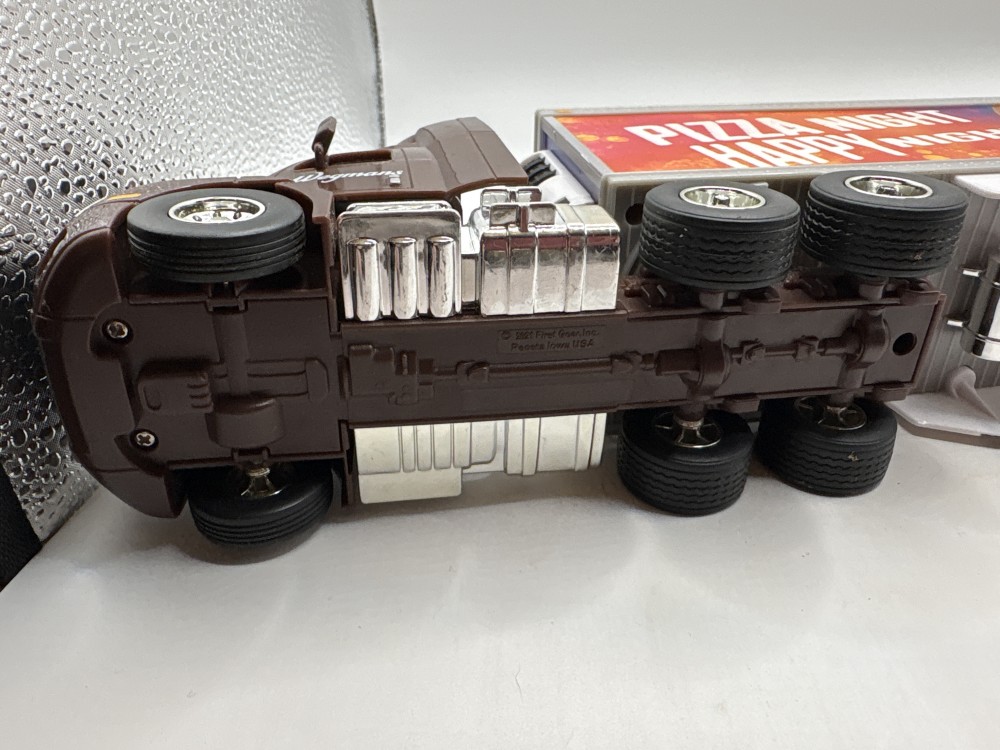 Wegmans Pizza Night Happy Night Meals 2GO Semi Truck First Gear 2021