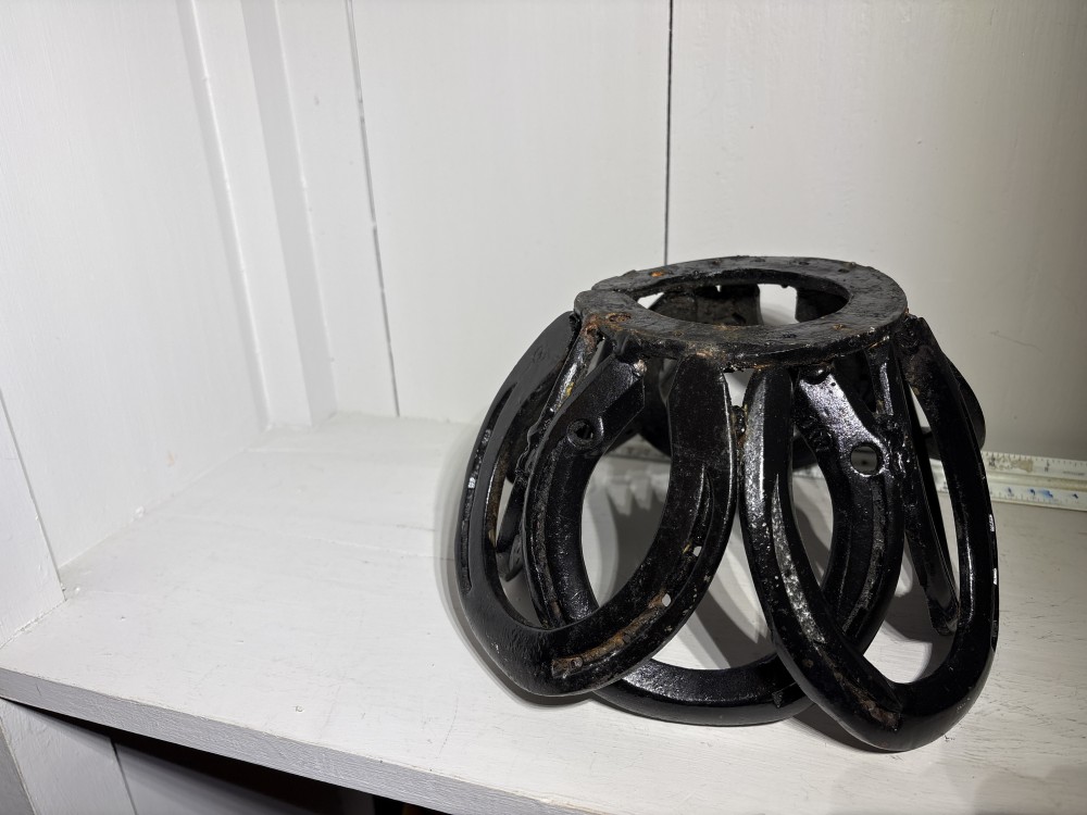 Bowl made of Horseshoes ~10