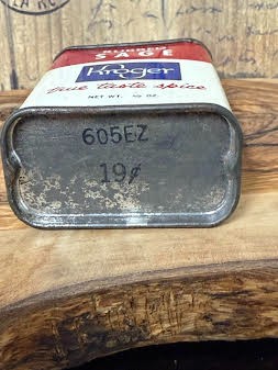 Kroger Rubbed Sage Spice Tin Grannycore Farm Kitchen