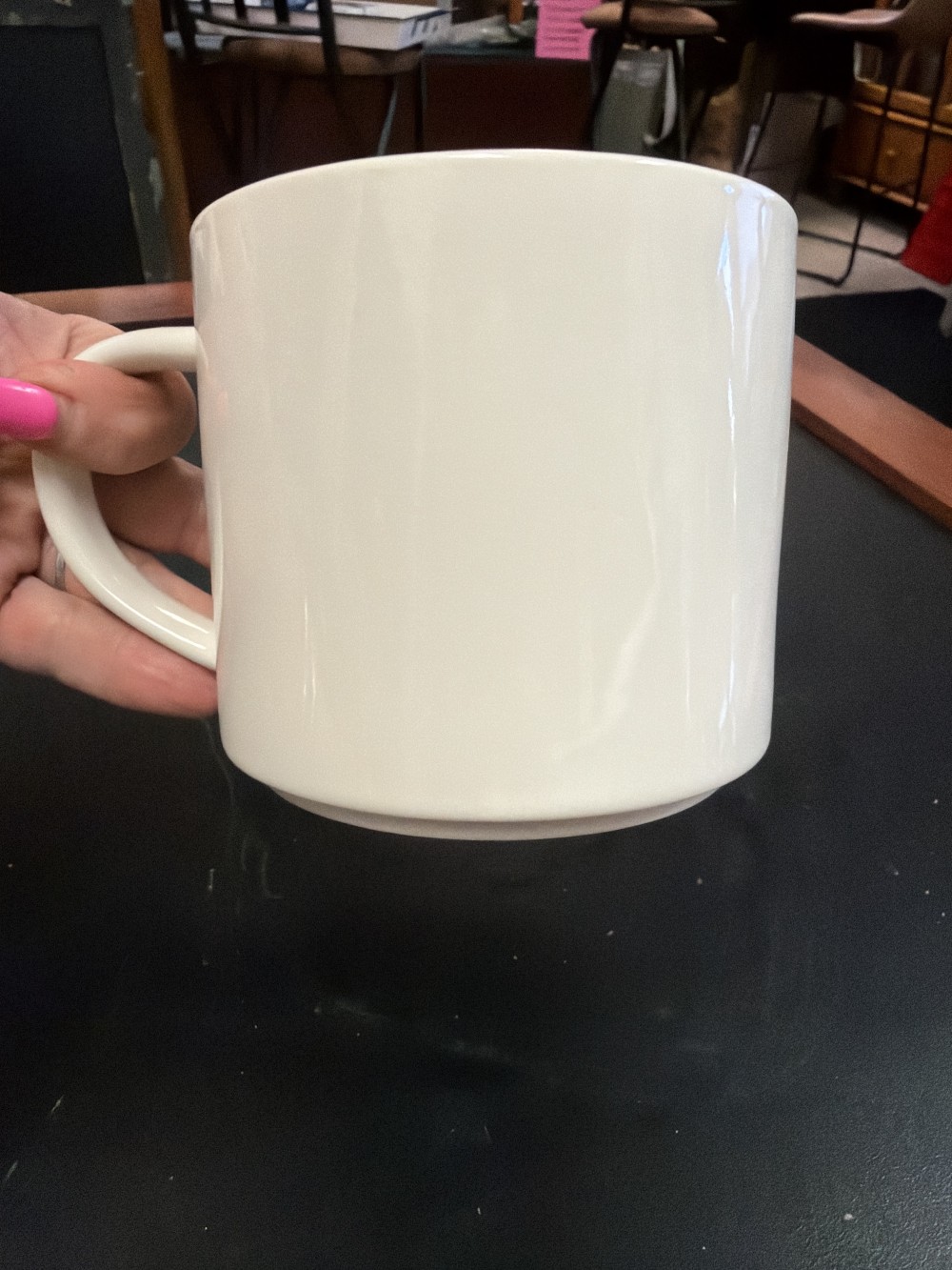 Caffeine queen mug by target threshold