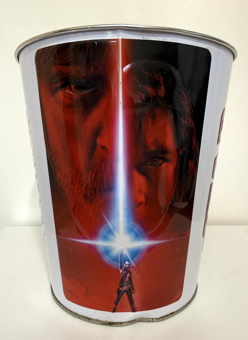 Star Wars the Last Jedi Popcorn Bucket